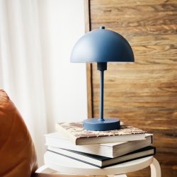 Stockholm LED bordlampe Indigo bl - Version 2.0