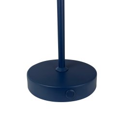 Stockholm LED bordlampe Indigo bl - Version 2.0