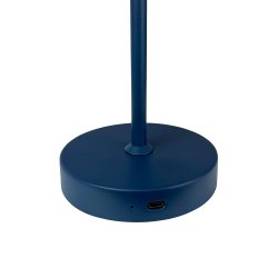Stockholm LED bordlampe Indigo bl - Version 2.0