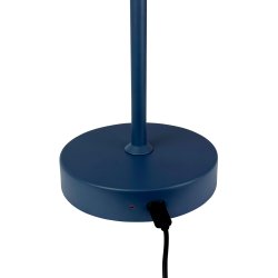 Stockholm LED bordlampe Indigo bl - Version 2.0