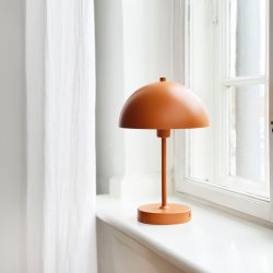 Stockholm LED bordlampe Terrakotta - Version 2.0