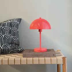 Stockholm LED bordlampe Shiny melon - Version 2.0