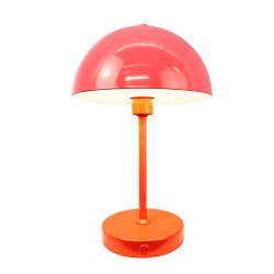 Stockholm LED bordlampe Shiny melon - Version 2.0