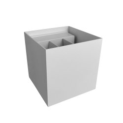 Venus indendrs vglampe hvid 