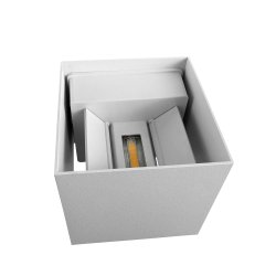 Venus indendrs vglampe hvid 