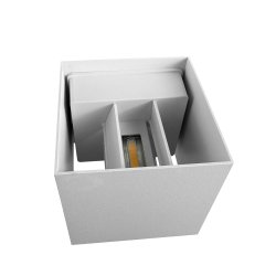 Venus indendrs vglampe hvid 