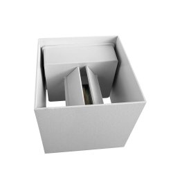 Venus indendrs vglampe hvid 