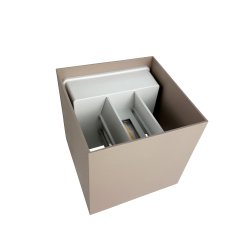 Venus indendrs vglampe beige