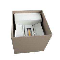 Venus indendrs vglampe beige