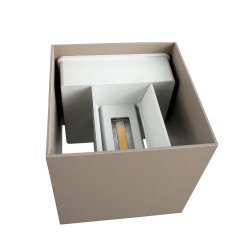 Venus indendrs vglampe beige