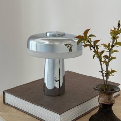 Porter krom LED bordlampe