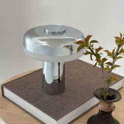 Porter krom LED bordlampe