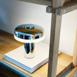 Porter krom LED bordlampe