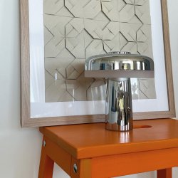 Porter krom LED bordlampe