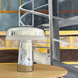 Porter krom LED bordlampe