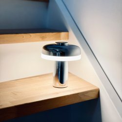 Porter krom LED bordlampe