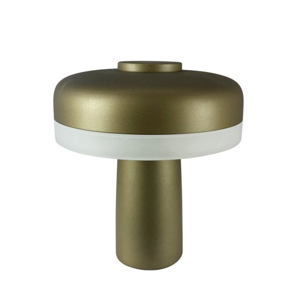 Porter Green metallic LED table lamp