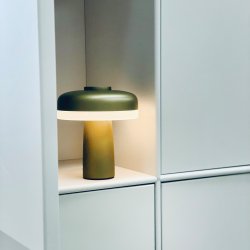 Porter Grn metallic LED bordlampe