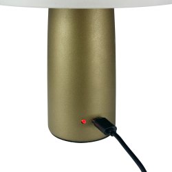 Porter Grn metallic LED bordlampe