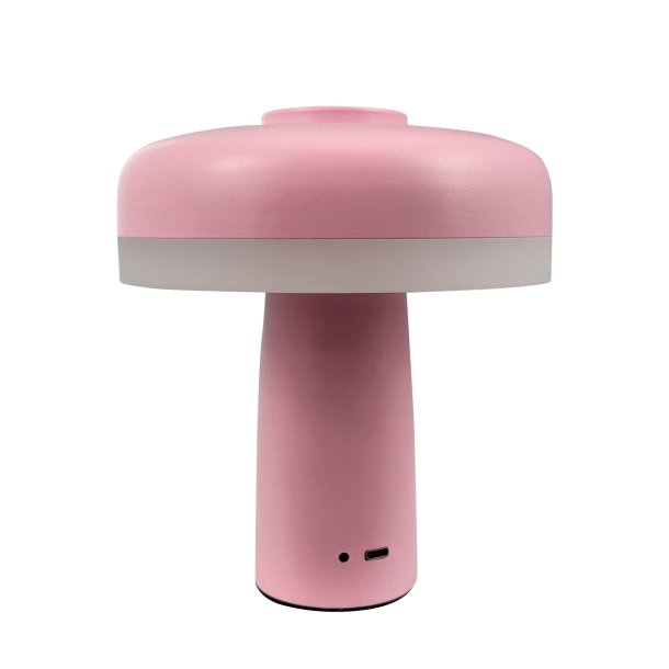 Porter pink LED table lamp