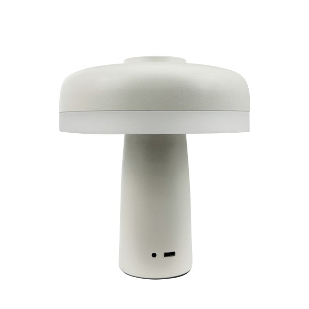 Porter Pearl white LED table lamp