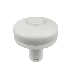 Porter Pearl hvid  LED bordlampe