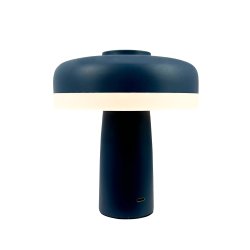 Porter Indigo blue LED table lamp