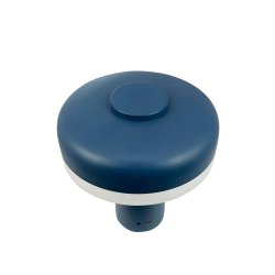 Porter Indigo blue LED table lamp