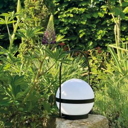 Summer Solar bordlampe D15 cm