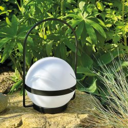 Summer Solar bordlampe D15 cm