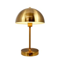 Stockholm LED bordlampe Antik messing - Version 2.0