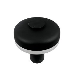 Porter mat sort LED bordlampe