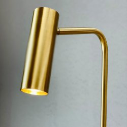 Skagerrak Gulvlampe messing