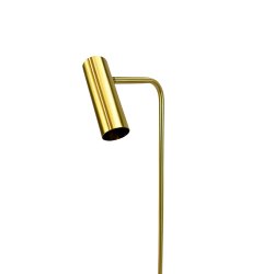 Skagerrak Gulvlampe messing