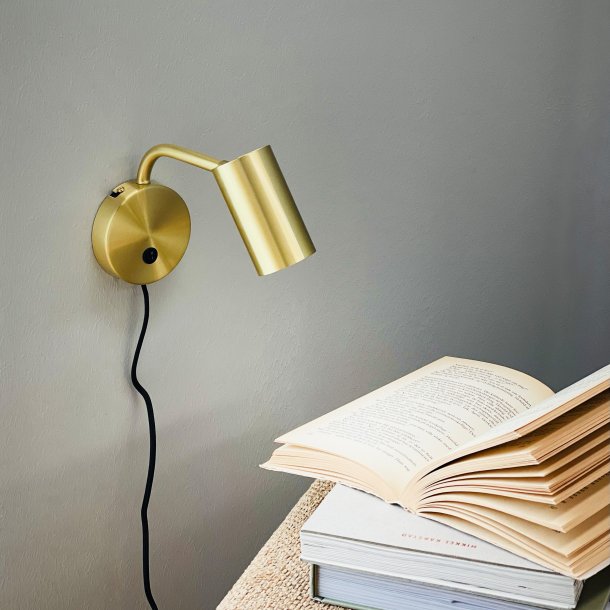 Skagerrak Wall light brass