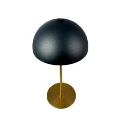 ALONG LED Mini Table Lamp black/brass 1 pc