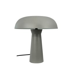 Iris grey table lamp