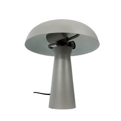 Iris grey table lamp