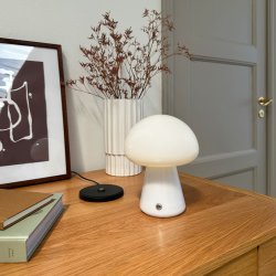 Morkel Mushroom rechargeable white