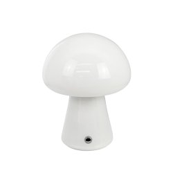 2 pak Morkel Mushroom genopladelige bordlamper 