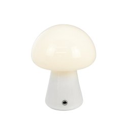 Morkel Mushroom rechargeable white