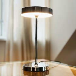 Starlight bordlampe Krom