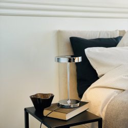 Starlight bordlampe Krom