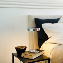 Starlight bordlampe Krom