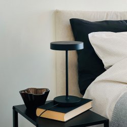 Starlight bordlampe Sort