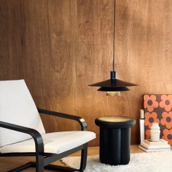 KAY Pendant D50 black