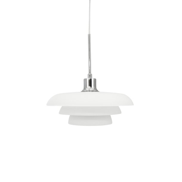 AVA Pendant D31 Opal/ Chrome