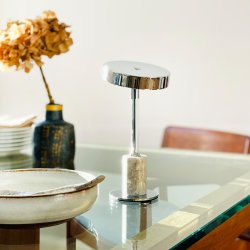 Starlight Mini LED grey marble