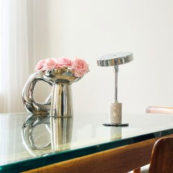 Starlight Mini LED grey marble