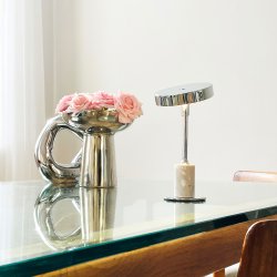 Starlight Mini LED grey marble